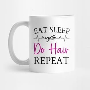 Hair Stylist Beautician graduation new hair salon owner Mug